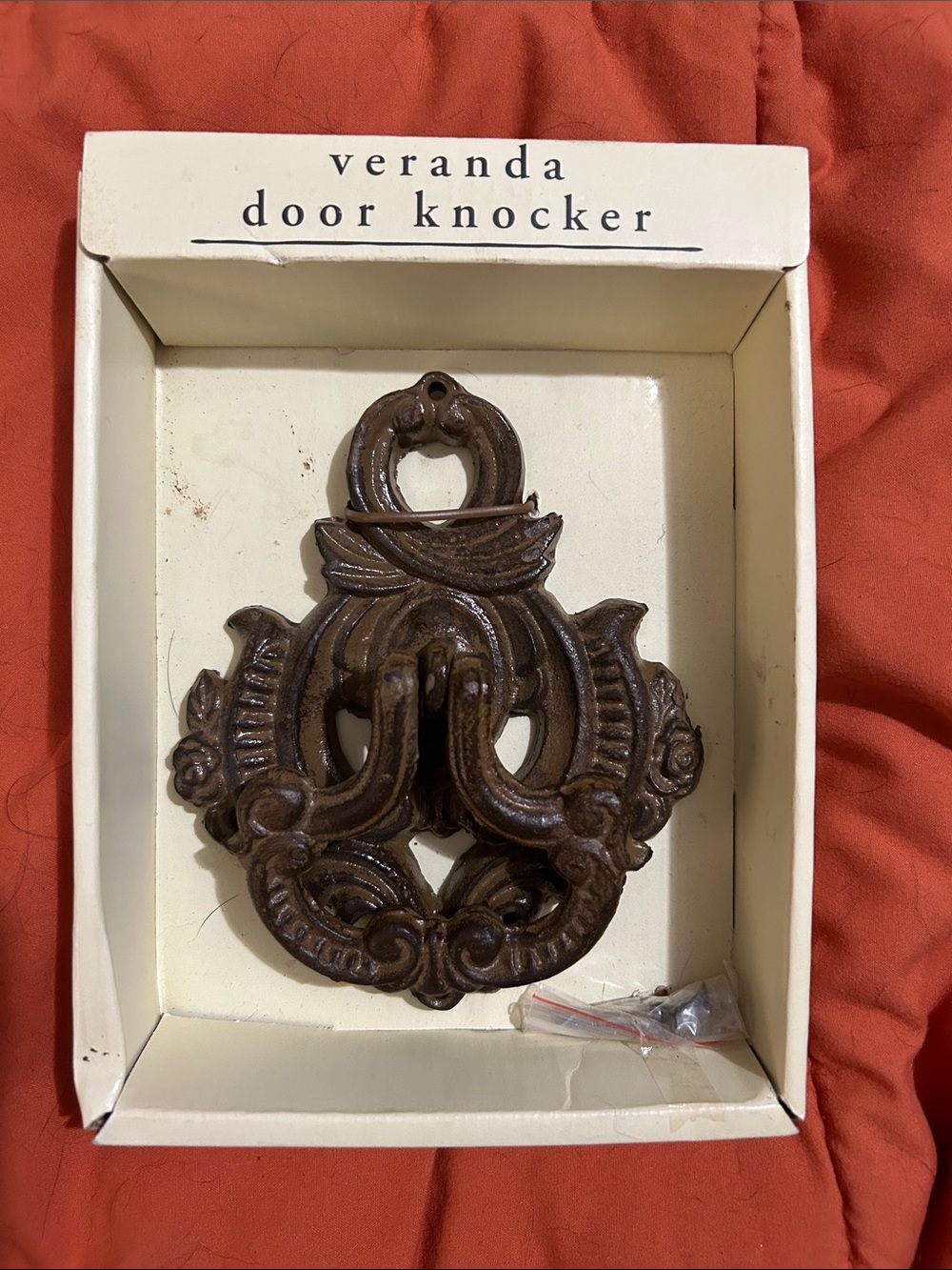 Pier 1 Veranda Door Knocker in Brown